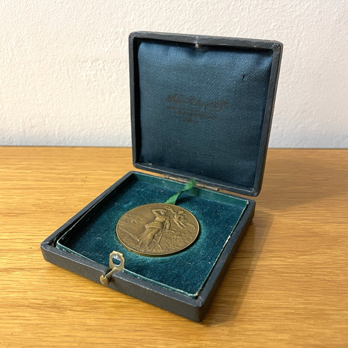 Ancienne médaille bronze - ancienne,