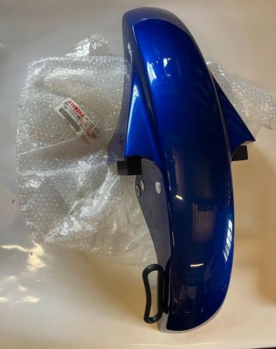 Garde boue bleu avant origine - garde,