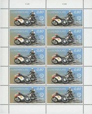 Luxembourg 2022 100 Ye Motor Union MUL motorcycle motos motocross trial 10v FULL