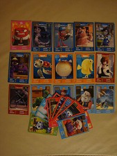 LOT DE 3 CARTES DISNEY PIXAR