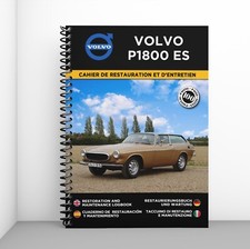 VOLVO P1800 ES : Cahier de Restauration - 100 Pages - Livraison gratuite !