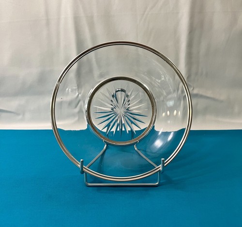 Coupe sur pied cristal - en, &