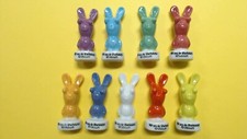 * FEVES   LAPINS CRETINS COULEUR série complète ...ref. B103 10 ANS DE BWAAAH