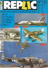 REPLIC N°152 BAe 146 / P-47 D