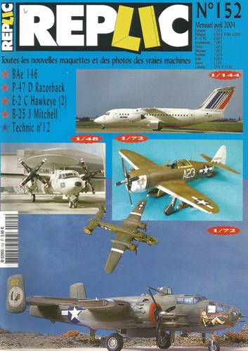 Replic 152 bae - 146, p-47