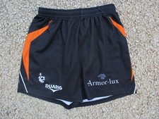 Short F.C LORIENT DUARIG noir ARMOR-LUX football collection S