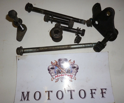 Kit fixation moteur suzuki 750 - fixation,