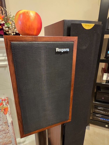 Rogers ls3 speakers matched - ls3/5a,