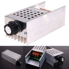 Thermostat de gradation électronique fiable 6000W avec fonctionnalités convivi