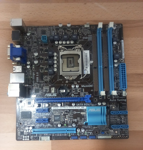 Asus p8h61 pro motherboard - p8h61-m,