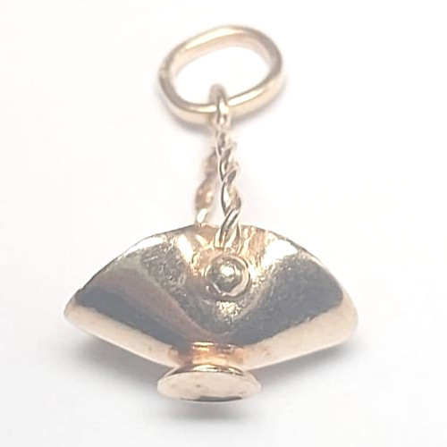 Pendentif charm forme de - pendentif, en