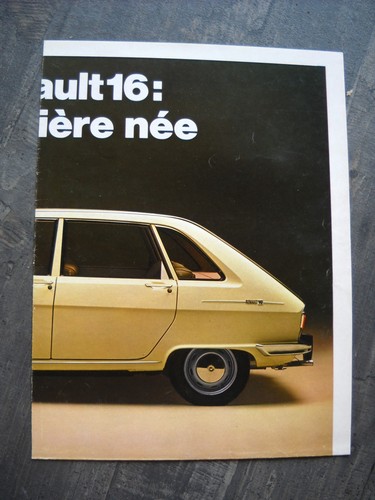 Brochure catalogue renault - catalogue, 16