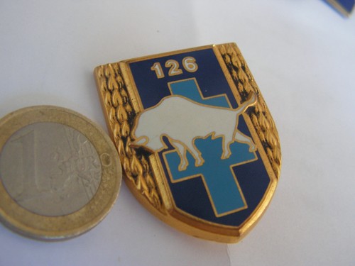 Insigne militaire 126 eme - insigne,