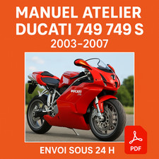 Manuel Atelier Ducati 749 749