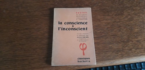 Conscience l inconsient - la, l'inconsient