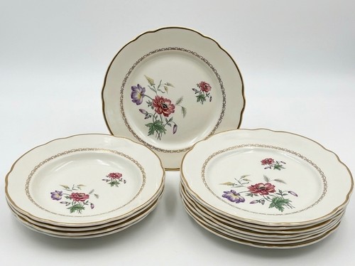 Service assiettes luneville - 12,