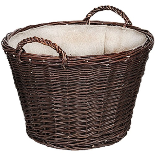 Panier osier jardin - en, du