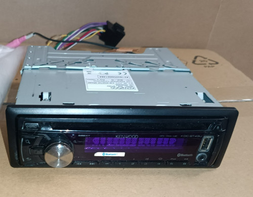 Radio mp3 usb aux kenwood - radio,