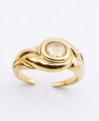 Bague jonc tressée or - bague, en