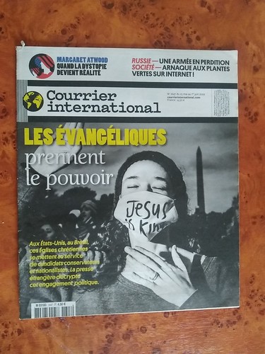Courrier international no - le,