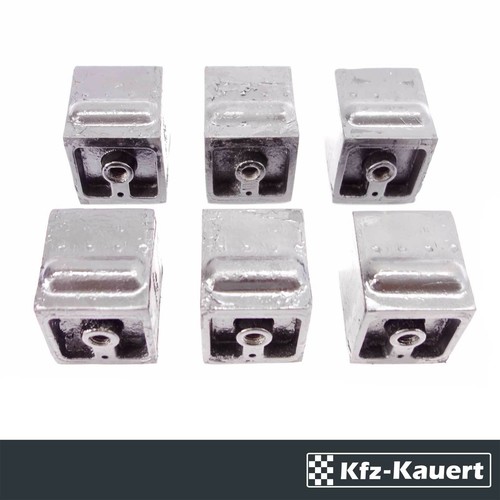 Blot supports moteur en - 6x,