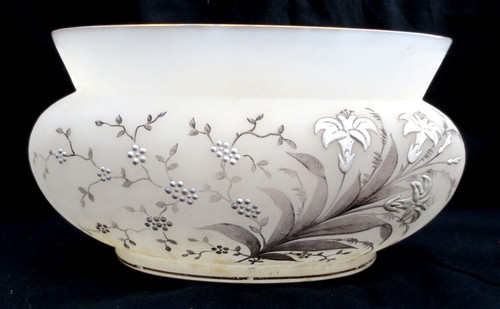 Jardinière opaline - jardinière, en