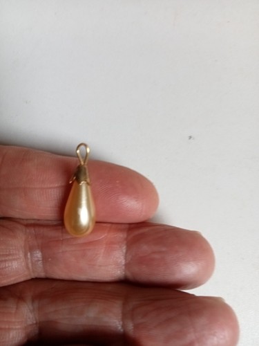 Pendentif perle forme de - pendentif, en