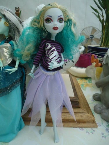 Poupee monster high - poupee, lagoona