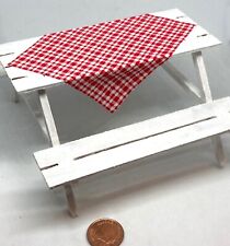 Maison de Poupées Blanc Bois