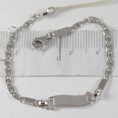 Bracelet blanc 750 18k - 750,