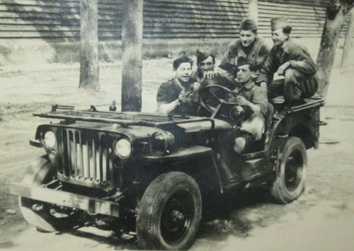 Photo originale jeep armée - originale,