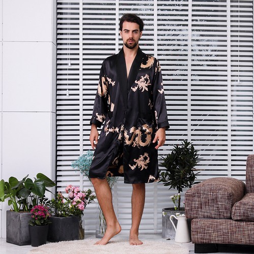 Hommes kimono peignoir - kimono,