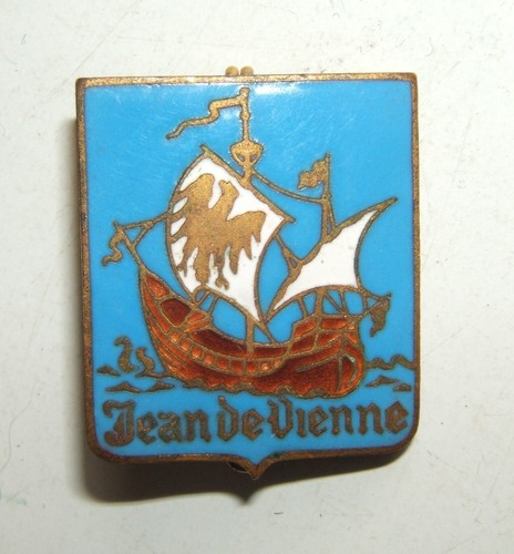 Insigne croiseur jean de - ",