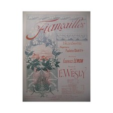 WESLY E. Fiançailles Chant