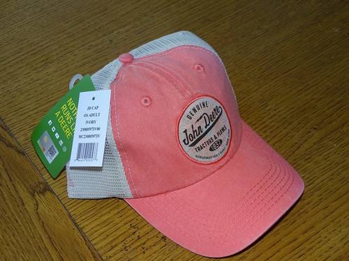 John deere rose ivoire - john,