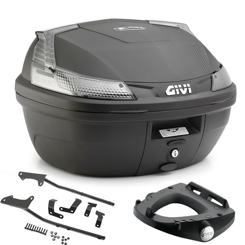 Kit top case b37nt givi - case, +