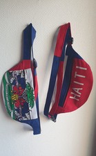 Sac banane drapeau Haiti