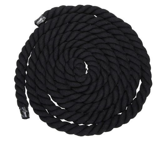 Corde noire coton 20mm x - en,