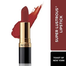 Revlon Super Lustrous Lipstick Toast Of New York 4,2 g / 0,14 oz Long Lasting