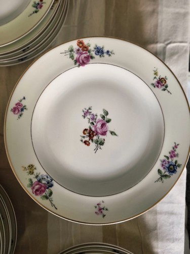 Assiettes plates en - assiettes,
