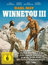 Winnetou III Limitiertes 4K UHD Mediabook (4K UHD Blu-ray)