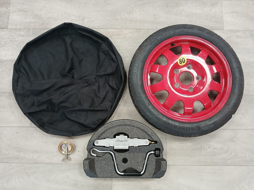 Kit roue secours cric - kit,