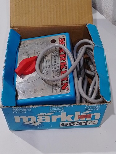 Marklin 6631 transformateur - 6631,