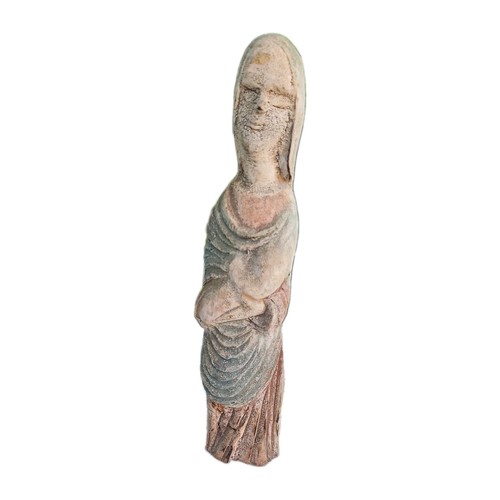 Vierge enfant bois - à, l'enfant