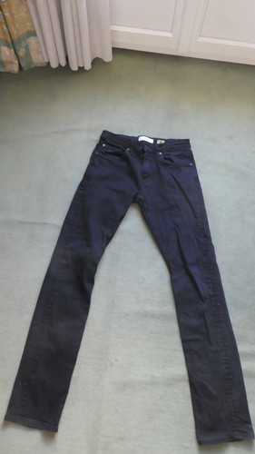 Jean noir celio taille - jean,