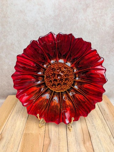 Assiette vintage verre - en,