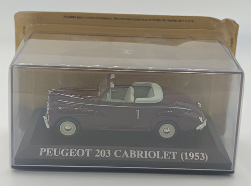 Peugeot 203 cabriolet 1953 - 203,