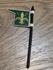 MÂT DE DRAPEAU PLAYMOBIL