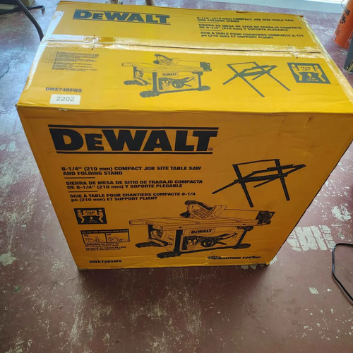 New dewalt amp corded 8 - dewalt,
