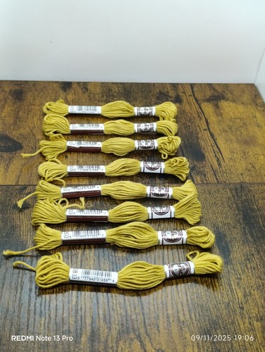Lot retors broder n - de, 8